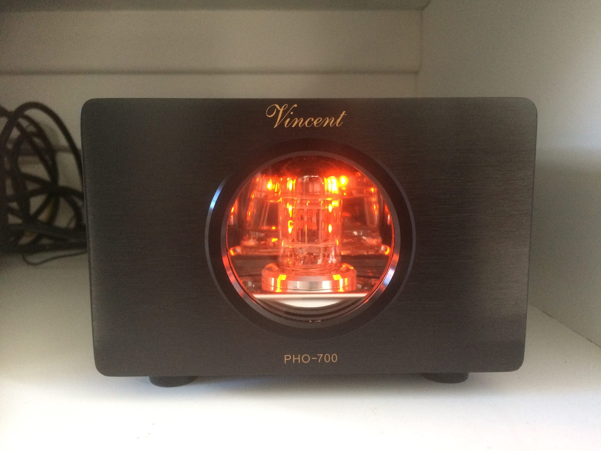 Tube headphone amp