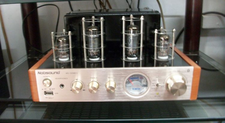 Tube headphone amp