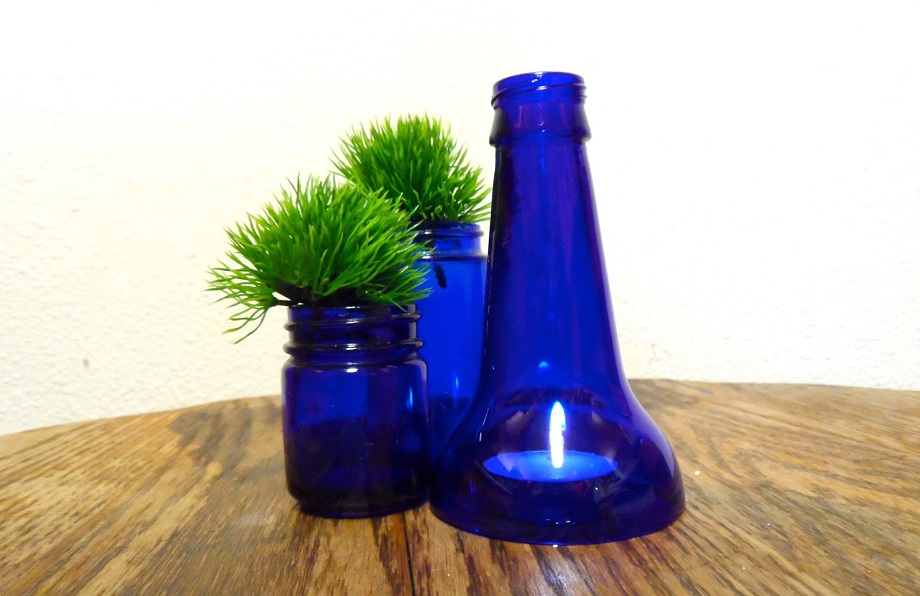 cut glass without a glasscutter