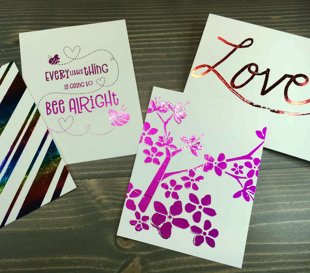 laminator for foil crafts